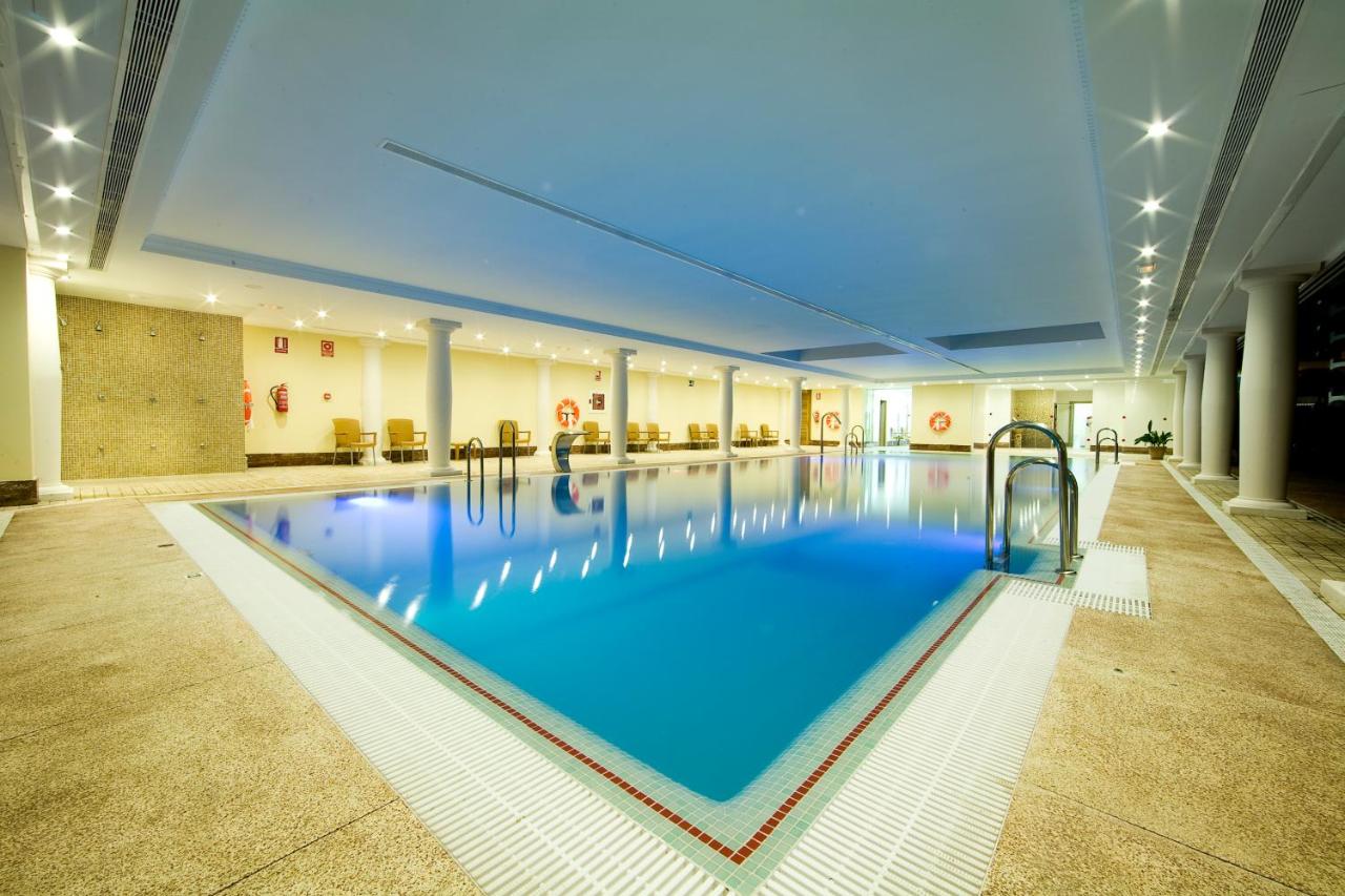 Indoor heated swimming pool at Hotel Monarque Fuengirola Park