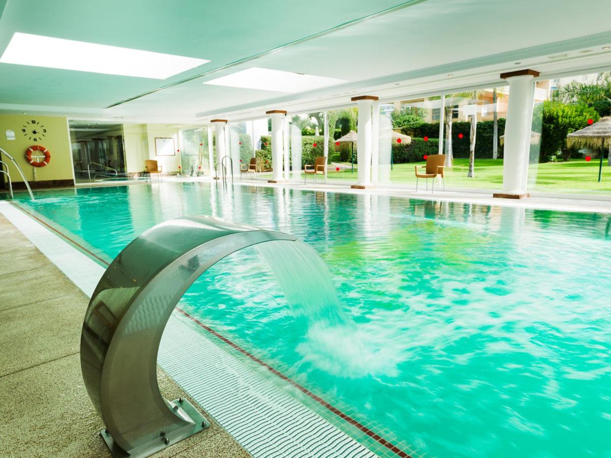 Indoor swimming pool at Hotel Monarque Fuengirola Park