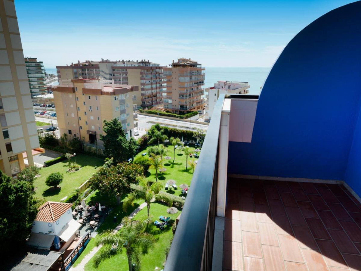 View from room balcony at Hotel Monarque Fuengirola Park