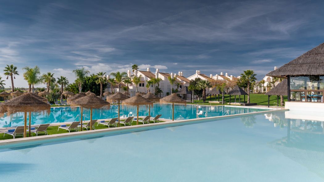 Swimming pools at Hacienda Del Alamo Golf Resort
