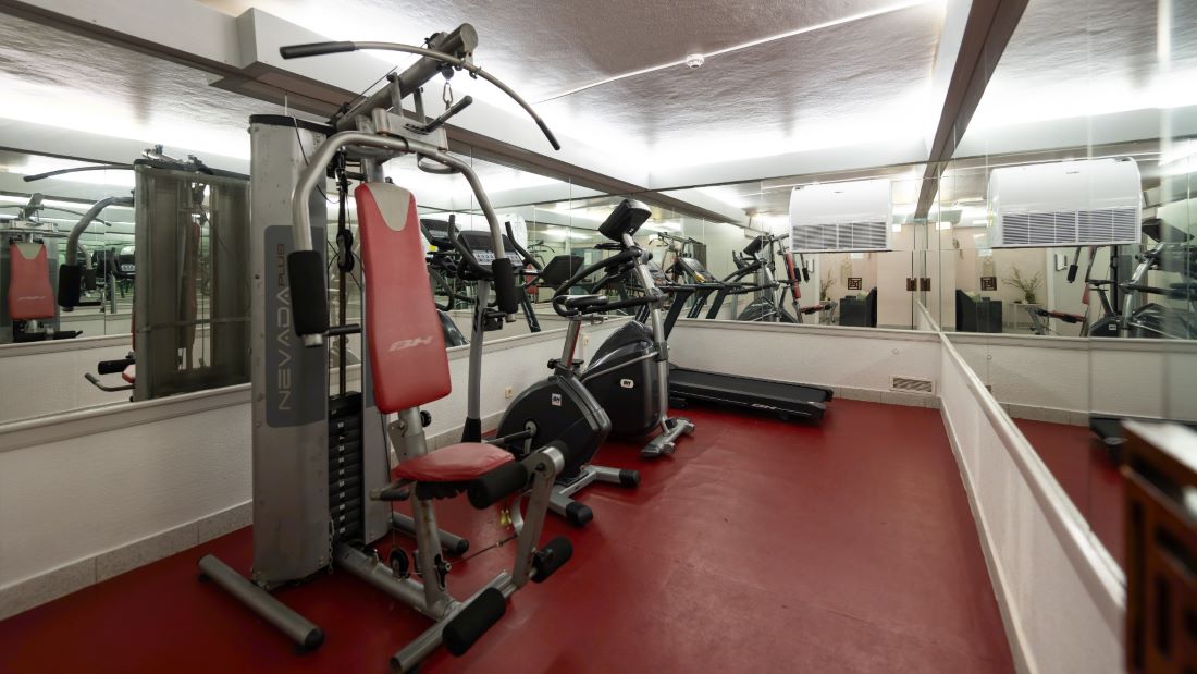 Gym in the Hotel Algarve Casino