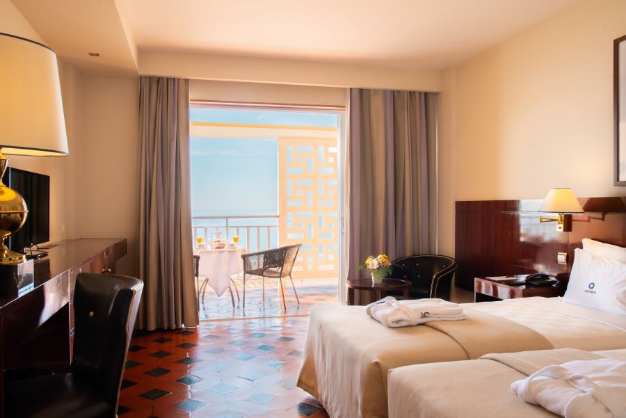 Superior room in Hotel Algarve Casino in Portugal