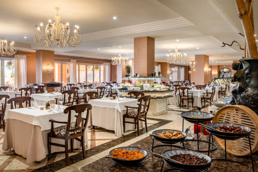 Restaurant at Elba Estepona Gran Hotel & Thalasso Spa