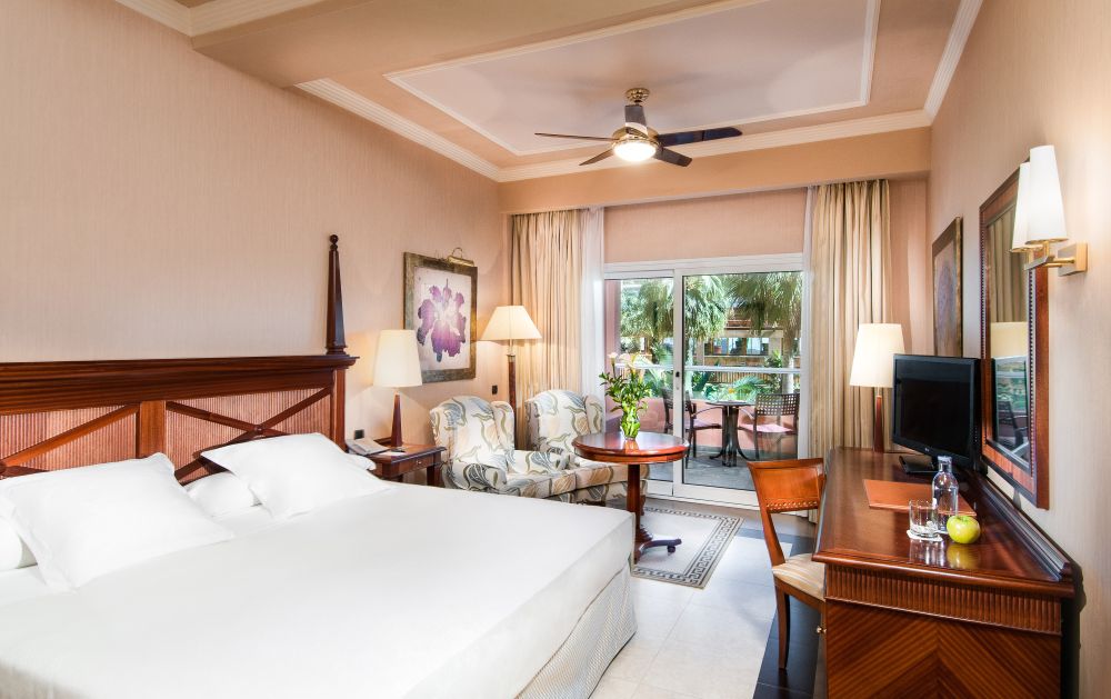 Double room with garden view at Elba Estepona Gran Hotel & Thalasso Spa
