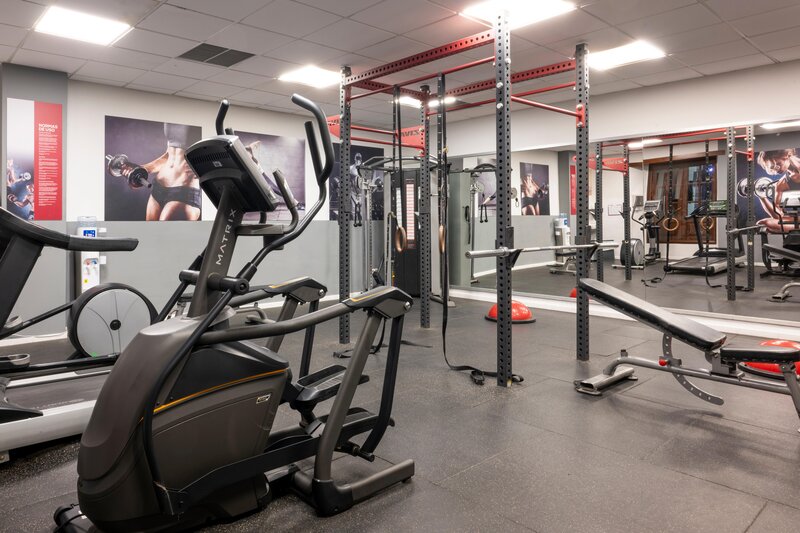 Gym at GF Isabel