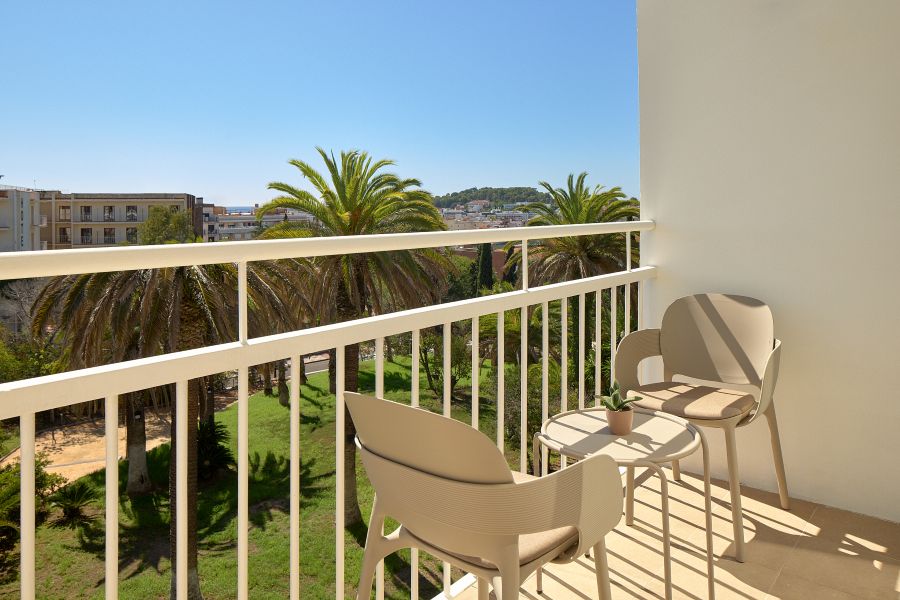 Balcony view at Melia Lloret De Mar