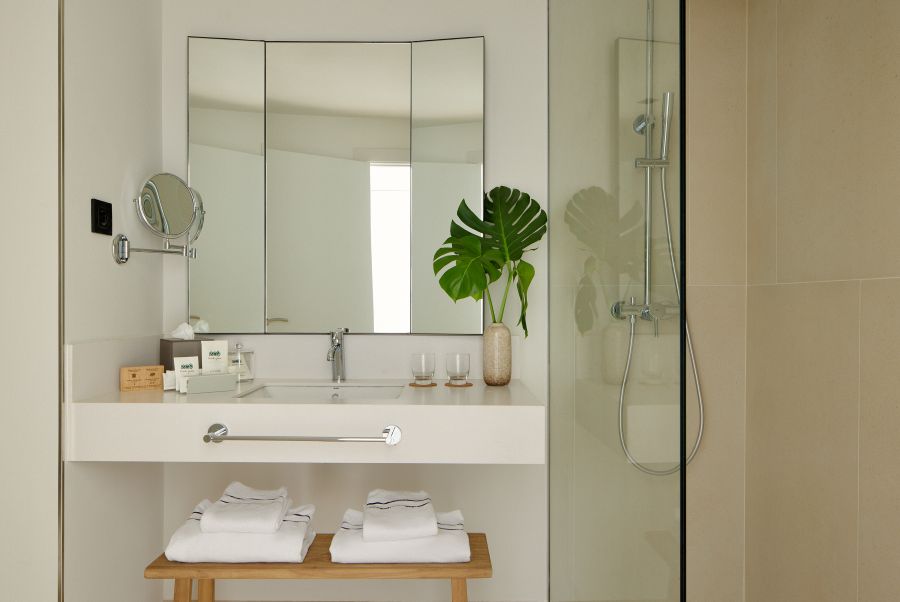 Bathroom at Melia Lloret De Mar