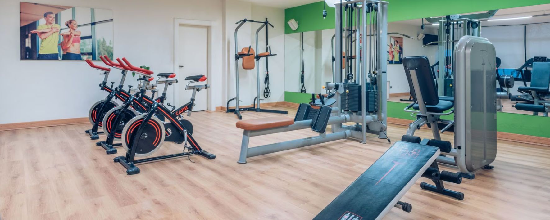 Gym at Iberostar Waves Las Dalias